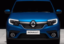 Появились изображения обновленного Renault Sandero Появились изображения обновленного Renault Sandero