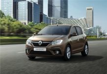 Практичность Renault Sandero
